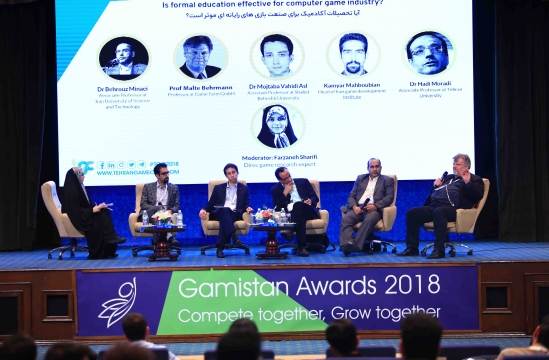 پنل‌های TGC 2018