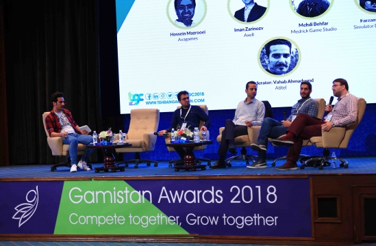 پنل‌های TGC 2018