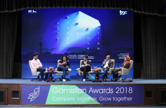 پنل‌های TGC 2018