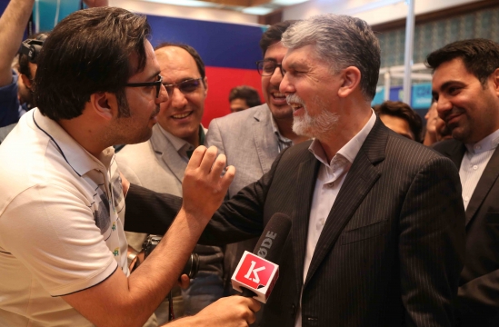 بازدید وزیر فرهنگ و ارشاد اسلامی از TGC 2018