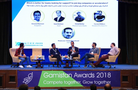 پنل‌های TGC 2018