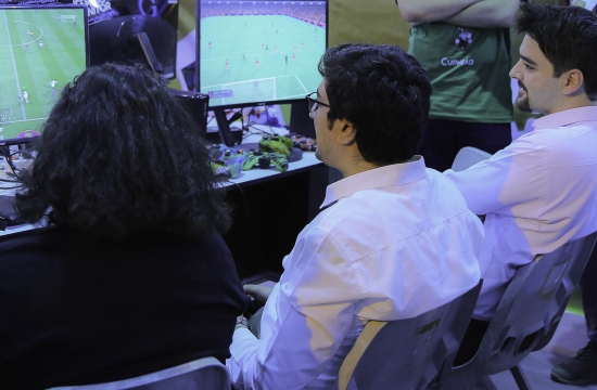 رقابت فوتبالی خبرنگاران در چهارمین لیگ بازی‌های رایانه‌ای ایران