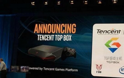 شرکت چینی Tencent کنسول بازی میسازد