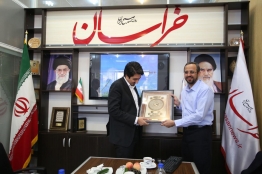 مدیرعامل بنیاد ملی بازیهای رایانهای از موسسه «خراسان» بازدید کرد