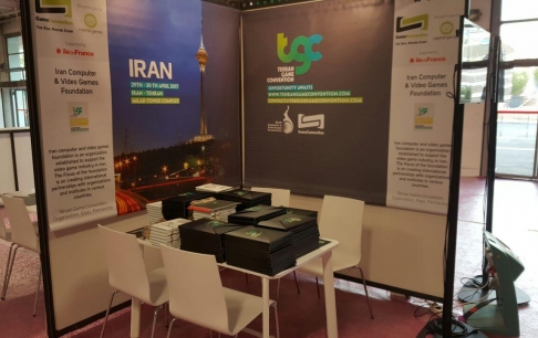 نمایشگاه گیم کانکشن 2016 فرانسه با حضور سه شرکت ایرانی آغاز شد
