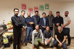 رییس سازمان ردهبندی سنی کرهجنوبی از ESRA بازدید کرد