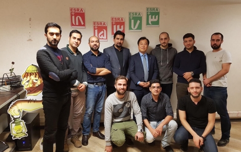 رییس سازمان ردهبندی سنی کرهجنوبی از ESRA بازدید کرد