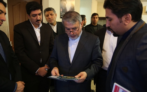 وزیر فرهنگ و ارشاد اسلامی از بنیاد ملی بازی‌های رایانه‌ای بازدید کرد
