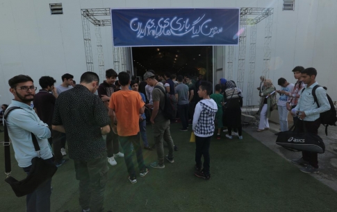 با حضور نزدیک به 7000 نفر سومین لیگ بازیهای رایانهای ایران آغاز شد