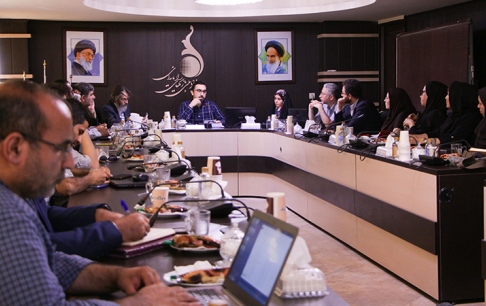 جلسه رسمی کمیته علمی دومین کنفرانس تحقیقات بازیهای دیجیتال در محل بنیاد ملی بازیهای رایانهای برگزار شد