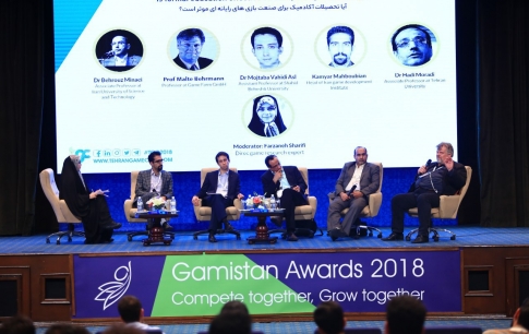 گزارشی از پنل «آیا تحصیلات آکادمیک برای صنعت بازیهای رایانهای موثر است؟» در TGC2018