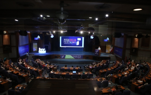 گزارشی از معرفی پروژههای یازده تیم ایرانی به بیش از 20 ناشر خارجی در Pitch Fest