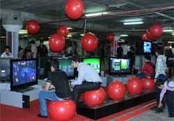 نخستین جشنواره و نمایشگاه بازی‌های رایانه‌ای آغاز به کار کرد