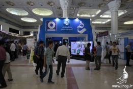 بازید رییس مرکز رسانه های دیجیتال از نمایشگاه بین المللی بازی های رایانه ای تهران