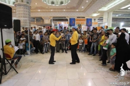 حضور گروه‌های نمایشی تئاتر در نمایشگاه بین‌المللی بازی‌های رایانه‌ای تهران