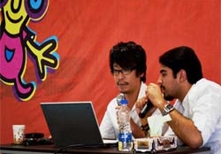 بازی‌های شبکه‌ای با حضور استاد کره‌ای در نمایشگاه تهران بررسی شدند