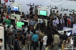 دومین نمایشگاه بین المللی بازی های رایانه ای به کار خود پایان می دهد