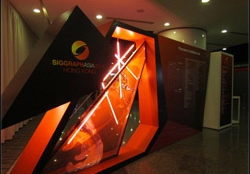 حضور طراحان ایرانی در نمایشگاه (SIGGRAPH Asia 2011) هنگکنگ