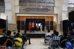 بازی‌های ساده بدون رایانه در نمایشگاه گیم تهران