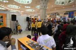 کارگاه های آموزشی بازی در بستر مناسبی در نمایشگاه تهران برگزار شد