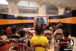 هیجان کودکان در سالن سینما در نمایشگاه بازی‌های رایانه‌ای تهران تخلیه می‌شود 