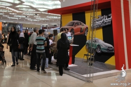 استقبال از بازی هنر سرعت در نمایشگاه بازی های رایانه ای تهران