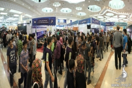 بازدید بیش از یک میلیون و پانصد هزار نفر از نمایشگاه بازی های رایانه ای تهران