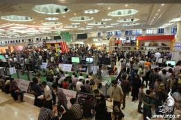 دومین نمایشگاه بازی‌های رایانه‌ای تهران (روز چهارم) 