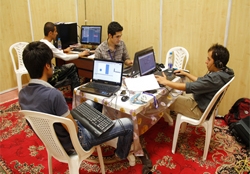 اولین دوره مسابقات ملی بازی سازی رایانه ای 48 ساعته حضوری آغاز شد