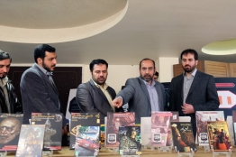 دبیر شورای عالی فضای مجازی از نمایشگاه دستاوردهای بنیاد ملی بازیهای رایانهای بازدید کرد
