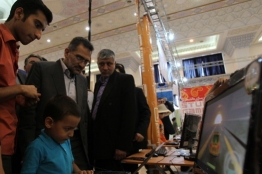 بازدید وزیر ارشاد از سومین نمایشگاه استانی  بازی‌های رایانه‌ای 