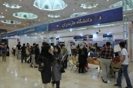 15 دانشگاه در نمایشگاه بازی‌های رایانه‌ای تهران 