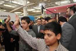 استقبال از نمایشگاه تهران در ساعات اولیه بی نظیر بود