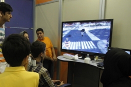 بازی درمانی در نمایشگاه گیم تهران