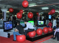 نخستین جشنواره و نمایشگاه بازی‌های رایانه‌ای آغاز به کار کرد