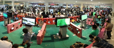  بازدید از نمایشگاه بازی های رایانه ای یک ساعت تمدید شد