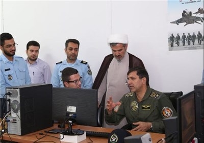 ساخت بازی رایانهای حمله به اچ ۳ در نیروی هوایی ارتش