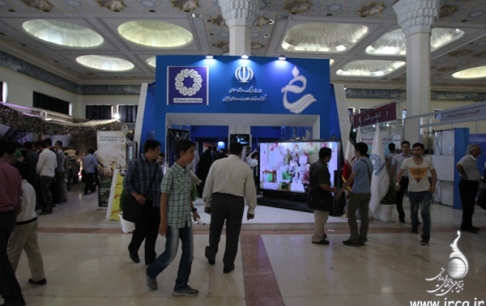 بازید رییس مرکز رسانه های دیجیتال از نمایشگاه بین المللی بازی های رایانه ای تهران 