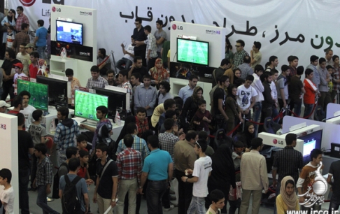 نمایشگاه بازی های رایانه ای روز جمعه از ساعت 14 پذیرای علاقه مندان است