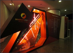 حضور طراحان ایرانی در نمایشگاه (SIGGRAPH Asia 2011) هنگکنگ