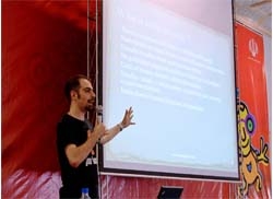 برگزاری کارگاه آموزشی بازیهای کوچک در دومین روز از نمایشگاه تهران