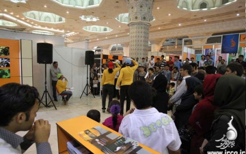 کارگاه های آموزشی بازی در بستر مناسبی در نمایشگاه تهران برگزار شد