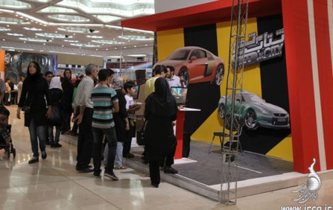 استقبال از بازی هنر سرعت در نمایشگاه بازی های رایانه ای تهران