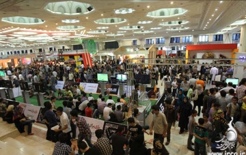 دومین نمایشگاه بازی‌های رایانه‌ای تهران (روز چهارم) 