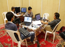 اولین دوره مسابقات ملی بازی سازی رایانه ای 48 ساعته حضوری آغاز شد