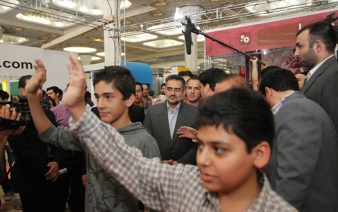 استقبال از نمایشگاه تهران در ساعات اولیه بی نظیر بود