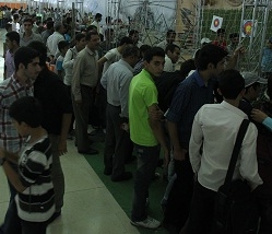 استقبال و فروش بیش از 100 هزارنسخه ای بازی در نمایشگاه بین المللی بازی های رایانه ای بازی سازان و غرفه داران را غافلگیر کرد.