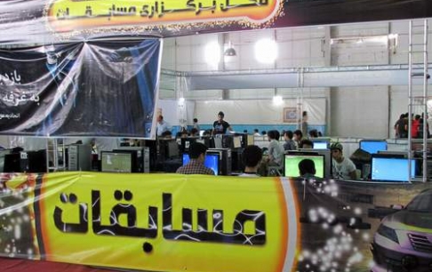 برگزاری مسابقات بازی‌های رایانه‌ای در  نمایشگاه استانی مشهد